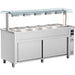 Inomak Bain Marie With Sneeze Guard 5x GN11 MRV718