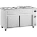 Inomak Bain Marie with Ambient Base 4x GN11 MDV714