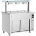 Inomak Bain marie with sneeze guard 3x GN11 MVV711