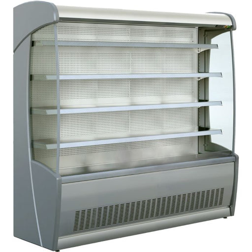 Mafirol Stainless Steel Tiered Display 1955mm Wide PESSOA620 SS 1955 FV LC