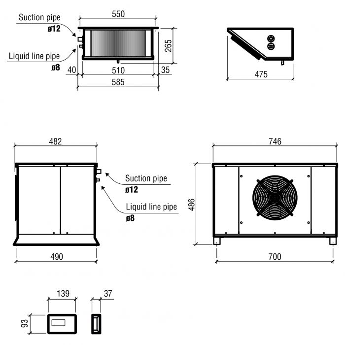 NEGATIVE SPLIT UNIT