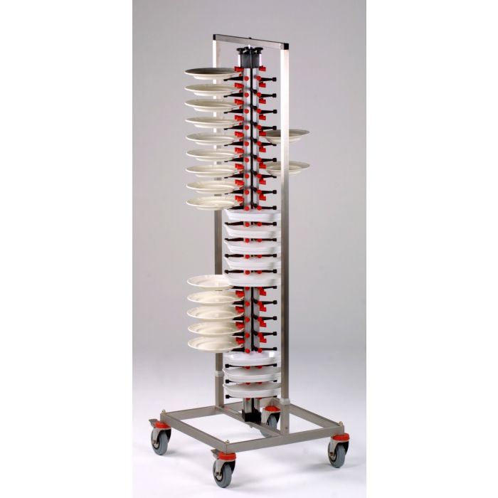 PLATE RACK TROLLEY