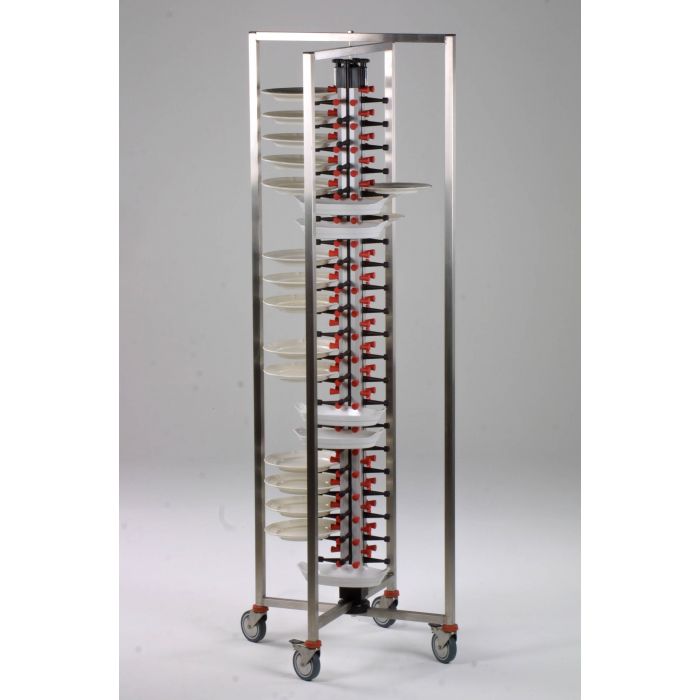 PLATE RACK TROLLEY