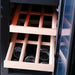 Pevino Majestic 17 bottles - 2 zones - Black glass front