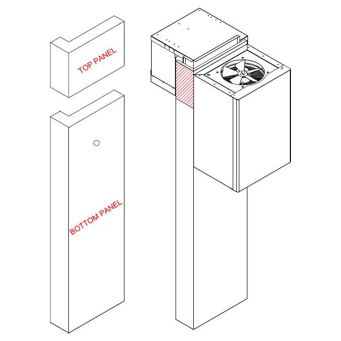 Tefcold CRNF2127 Freezer Room