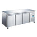 UNIFROST CR1800FT THREE DOOR FLAT TOP COUNTER FRIDGE