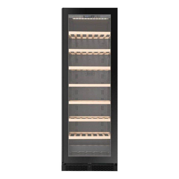 Cella 102 Bottle Single Zone Wine cooler, W122S-BLACK