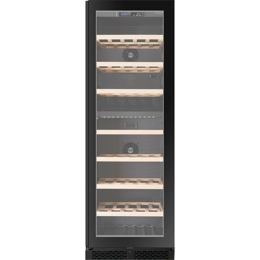 Cella 154 Bottle Dual Zone Wine cooler, W154D-BLACK