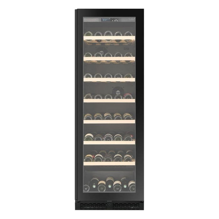 Cella 151 Bottle Single Zone Wine cooler, W163S-BLACK