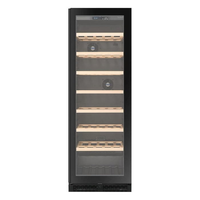 Cella 151 Bottle Single Zone Wine cooler, W163S-BLACK