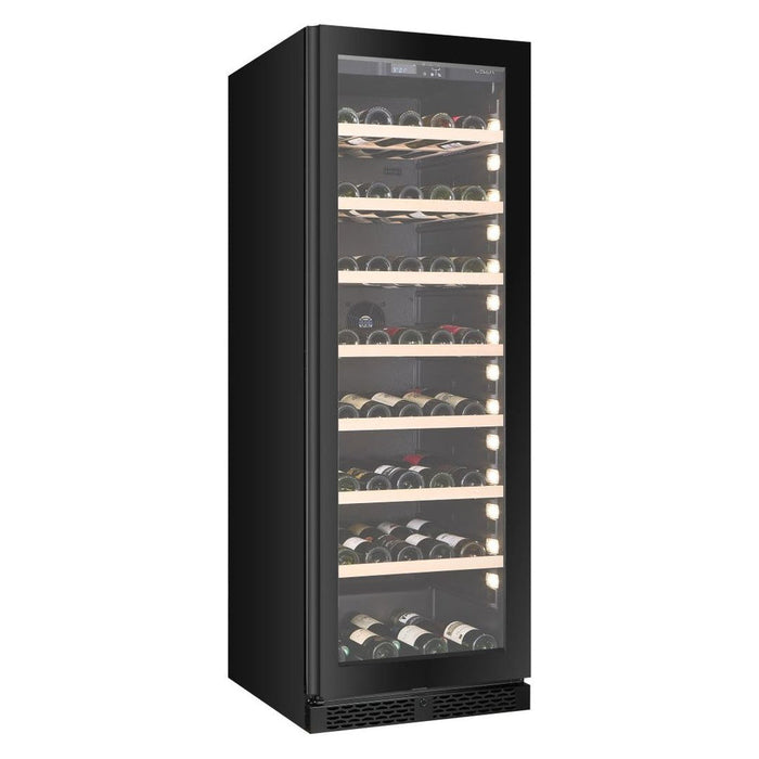 Cella 151 Bottle Single Zone Wine cooler, W163S-BLACK