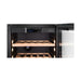 Cella 151 Bottle Single Zone Wine cooler, W163S-BLACK