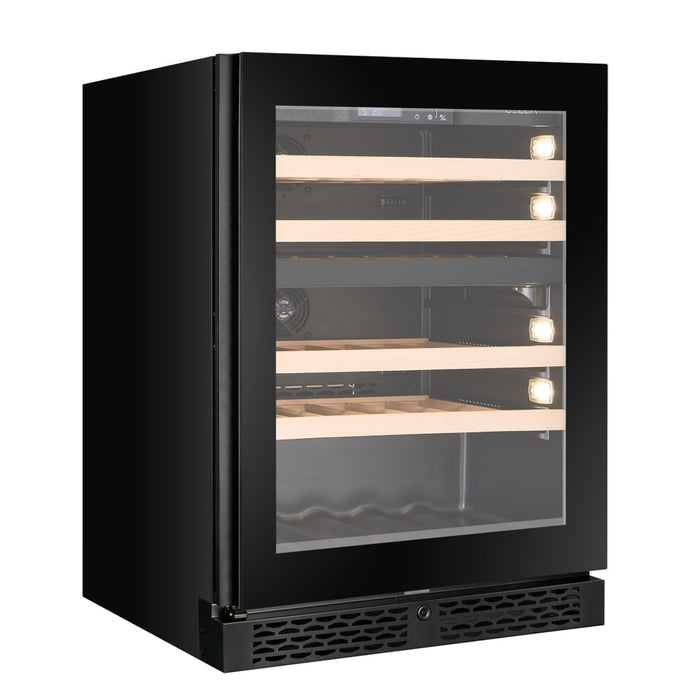 Cella 39 Bottle Dual Zone Wine cooler, W39D-BLACK