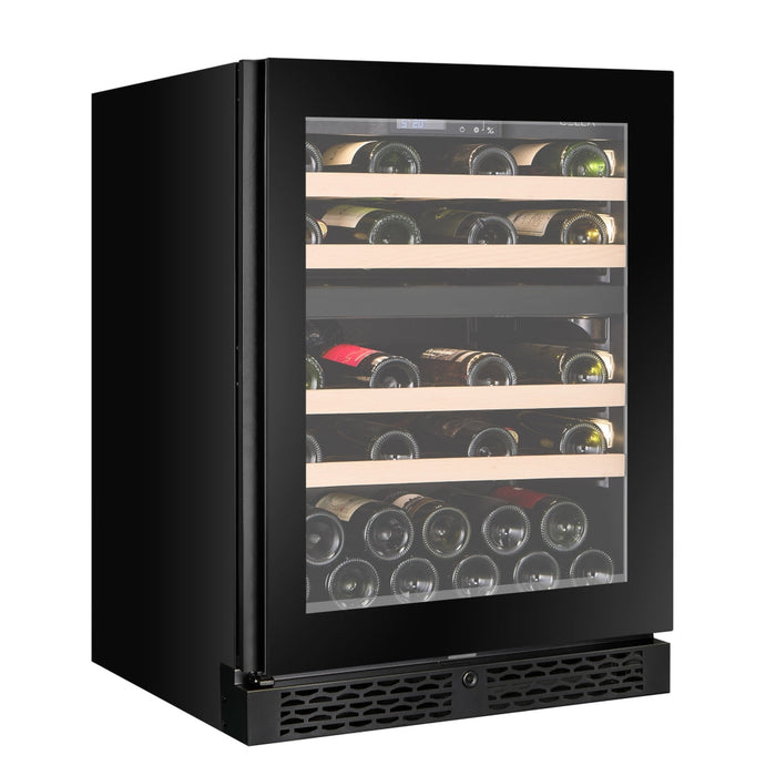 Cella 39 Bottle Dual Zone Wine cooler, W39D-BLACK