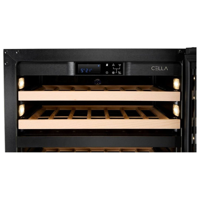 Cella 39 Bottle Dual Zone Wine cooler, W39D-BLACK