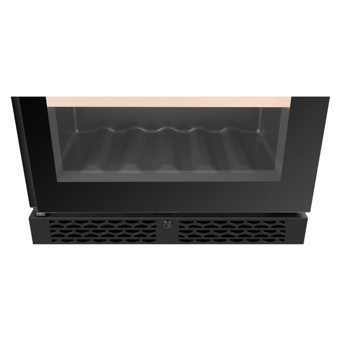 Cella 46 Bottle Single Zone Wine cooler, W46S-BLACK