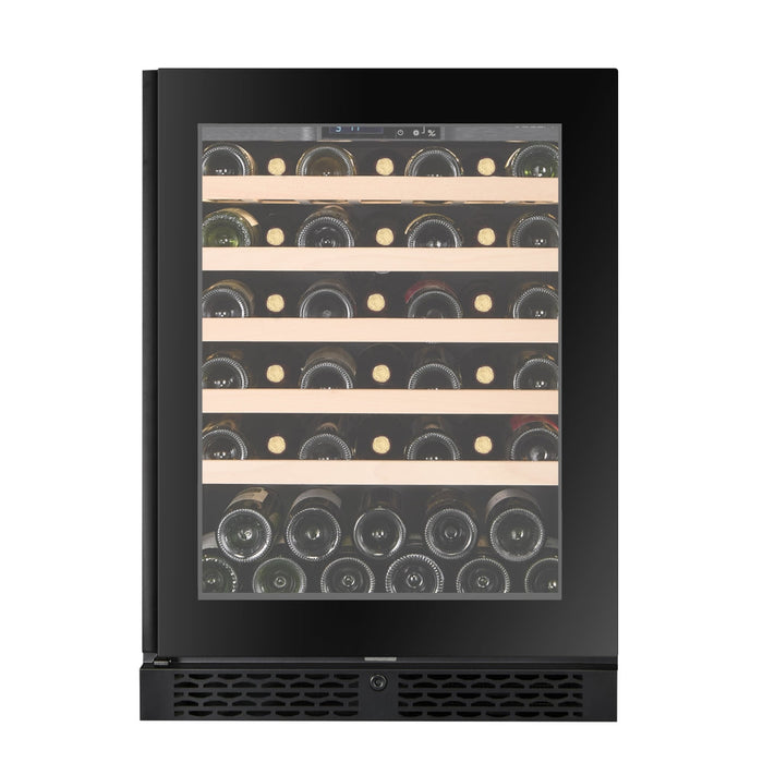 Cella 46 Bottle Single Zone Wine cooler, W46S-BLACK