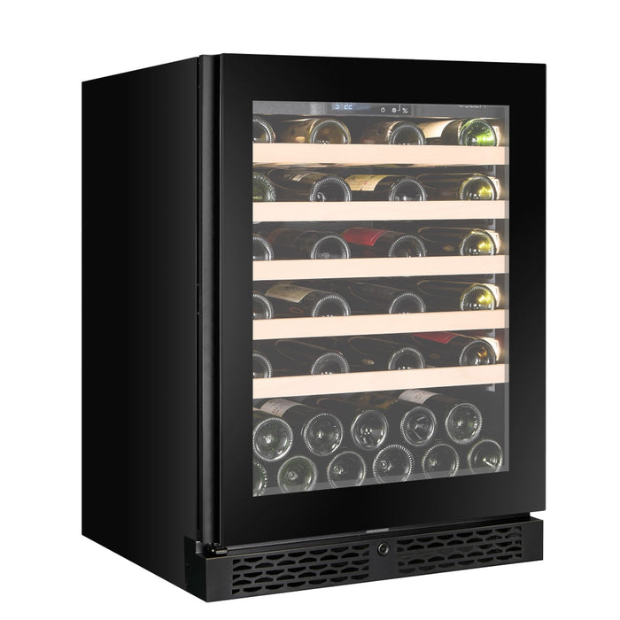 Cella 46 Bottle Single Zone Wine cooler, W46S-BLACK