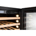 Cella 46 Bottle Single Zone Wine cooler, W46S-BLACK