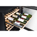 Cella 46 Bottle Single Zone Wine cooler, W46S-BLACK