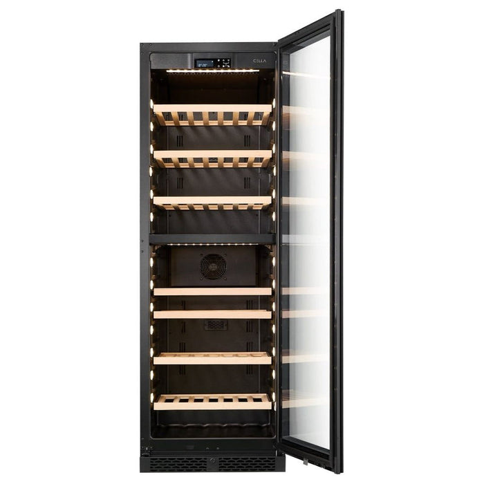 Cella 99 Bottle Dual Zone Wine cooler, W93D-BLACK