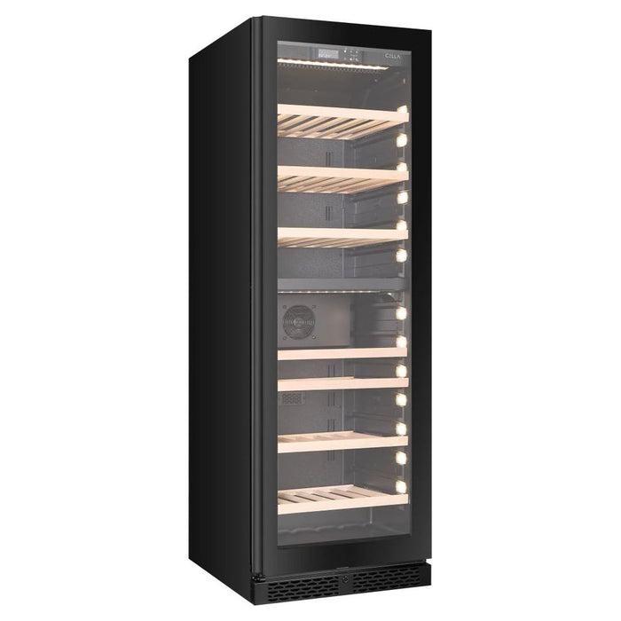 Cella 99 Bottle Dual Zone Wine cooler, W93D-BLACK