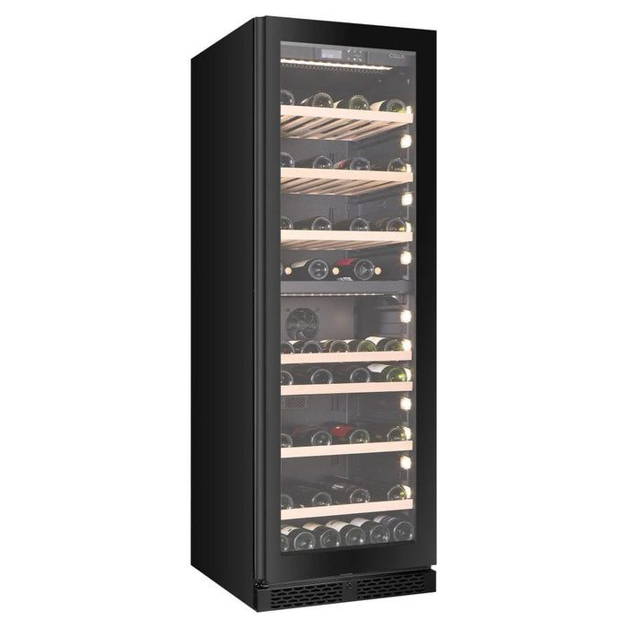 Cella 99 Bottle Dual Zone Wine cooler, W93D-BLACK