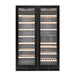 Cella Wine Fridge Combination, WFS163SD-BLACK