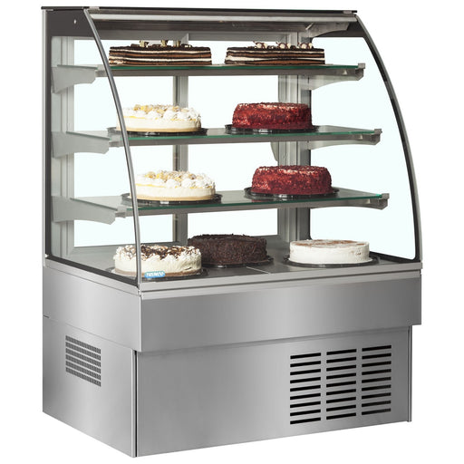 Cake Display Fridges & Refrigerated Food Displays Ireland | Buy Now |  ChillCooler.ie