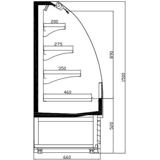 CombiSteel CCOLD DISPLAY 1.5 - ChillCooler