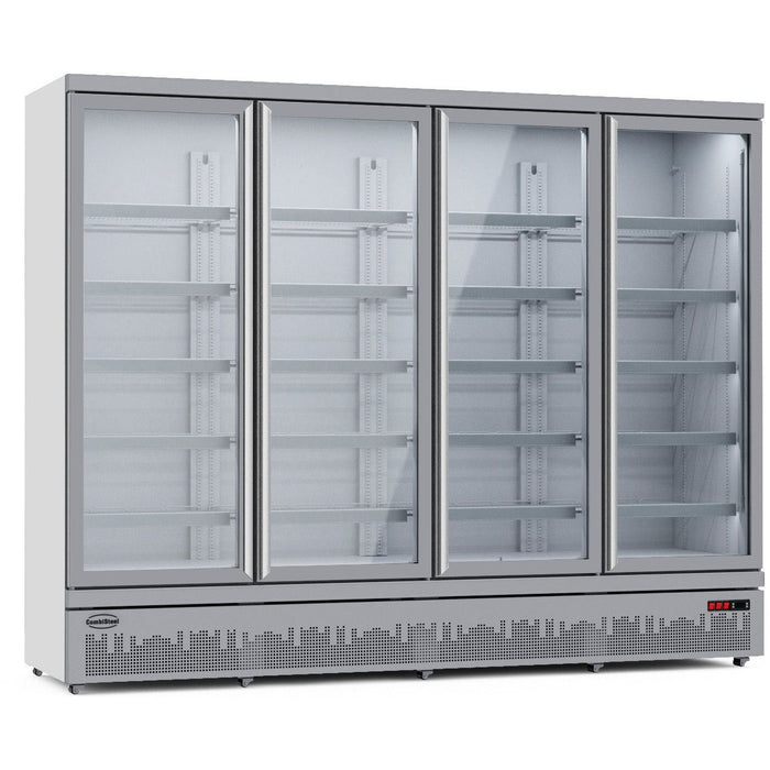 CombiSteel REFRIGERATOR 4 GLASS DOORS JDE-2025R - ChillCooler