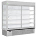 Framec Multideck Super Sunny Range Wall Site With Doors - ChillCooler